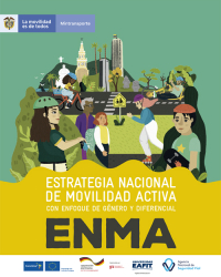 Estrategia Nacional de Movilidad Activa con diferencia de género y diferencial de Colombia